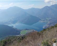 I lago da Cima Tomeabru - Silvana